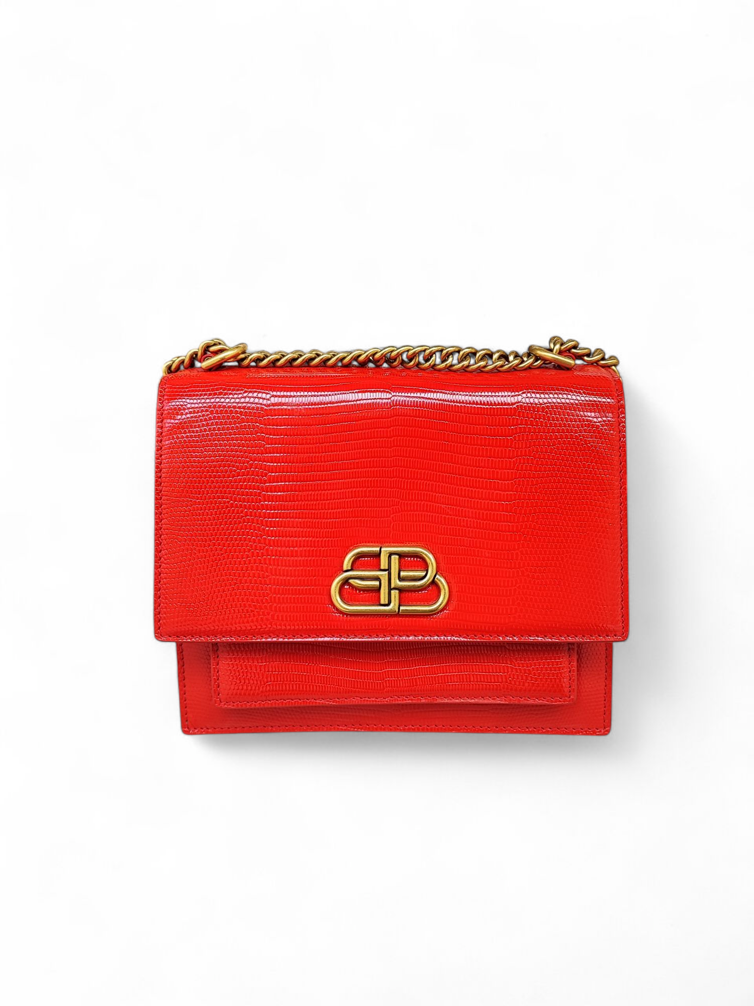Balenciaga - Borsa Sharp S rossa