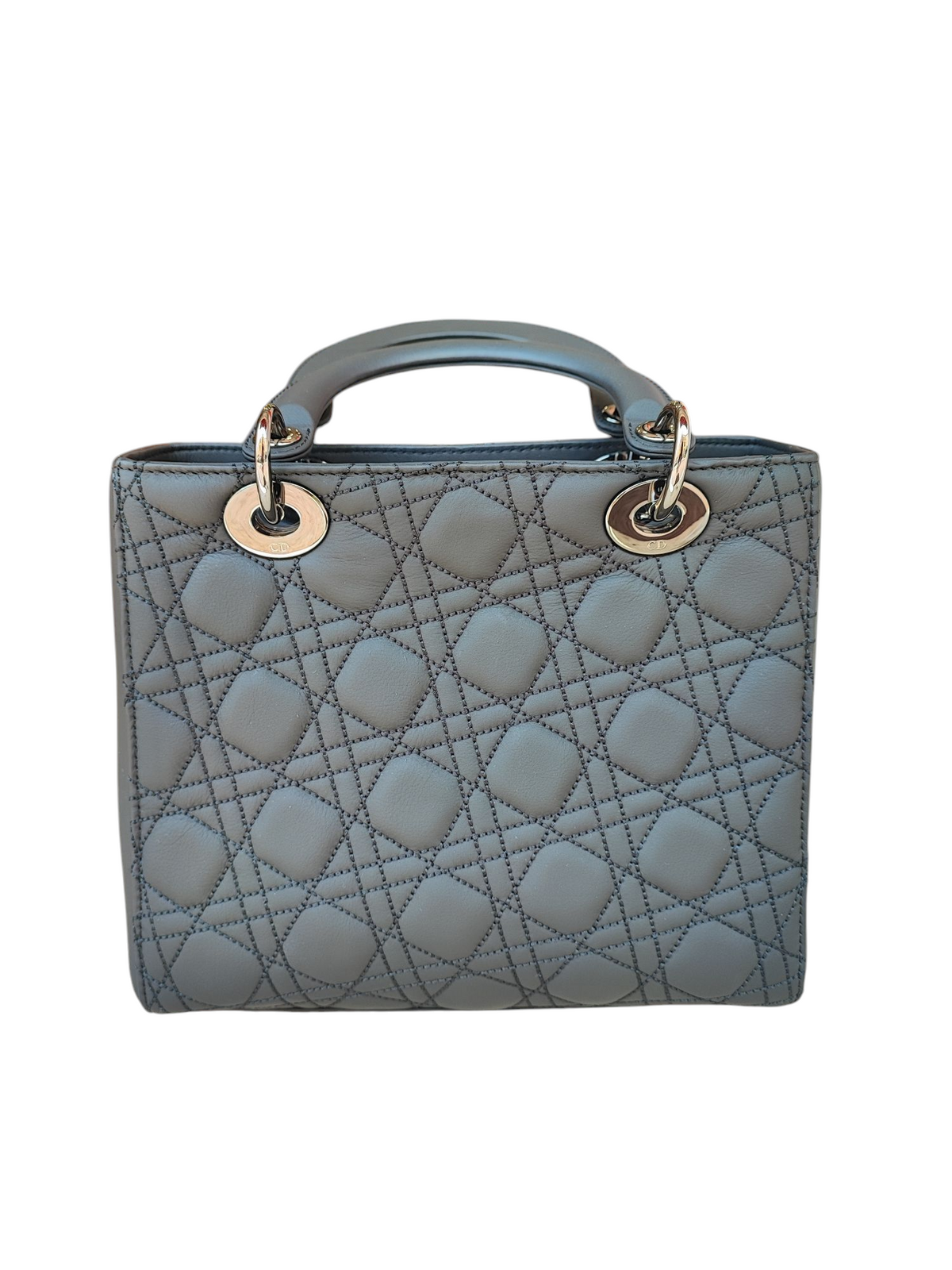 Dior - Medium black Lady Dior bag