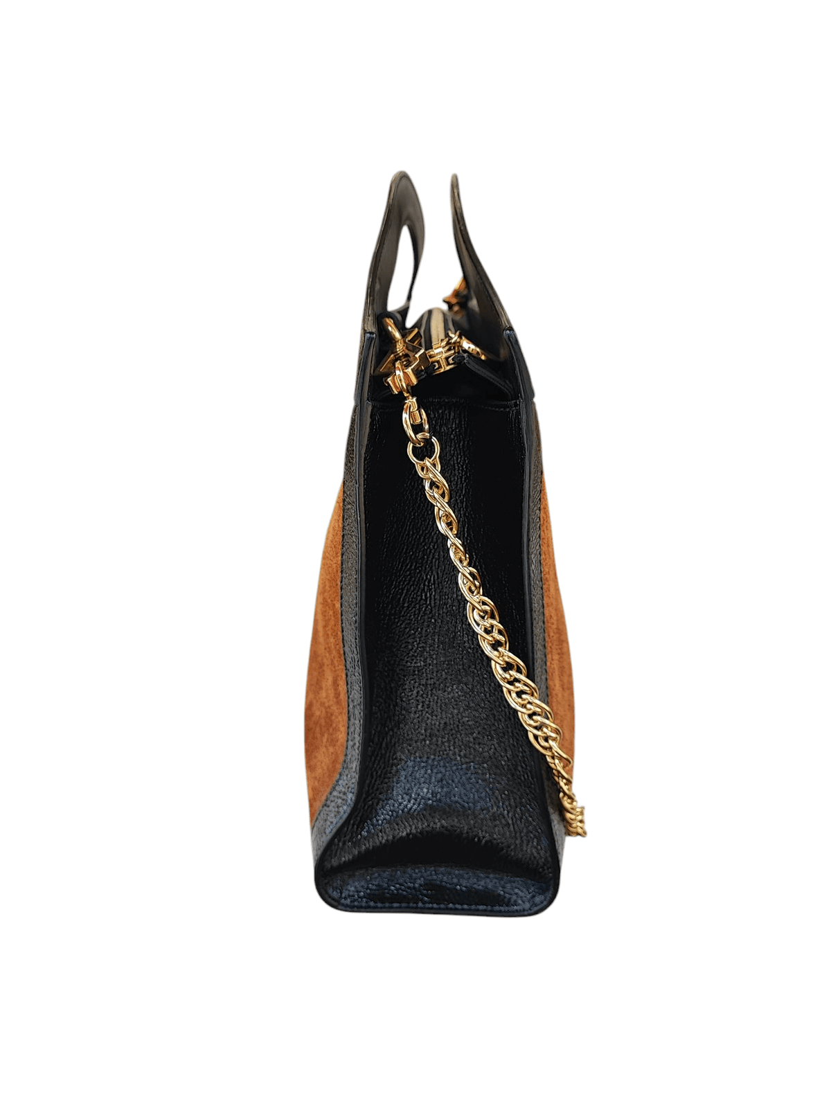 Gucci - Sac Ophidia suède et cuir