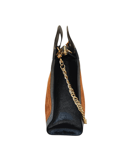 Gucci - Sac Ophidia suède et cuir