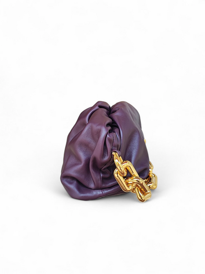 Bottega Veneta - Sac Chain Pouch Violine