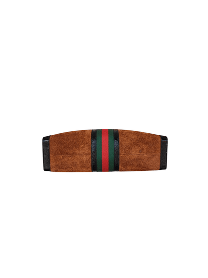 Gucci - Sac Ophidia suède et cuir