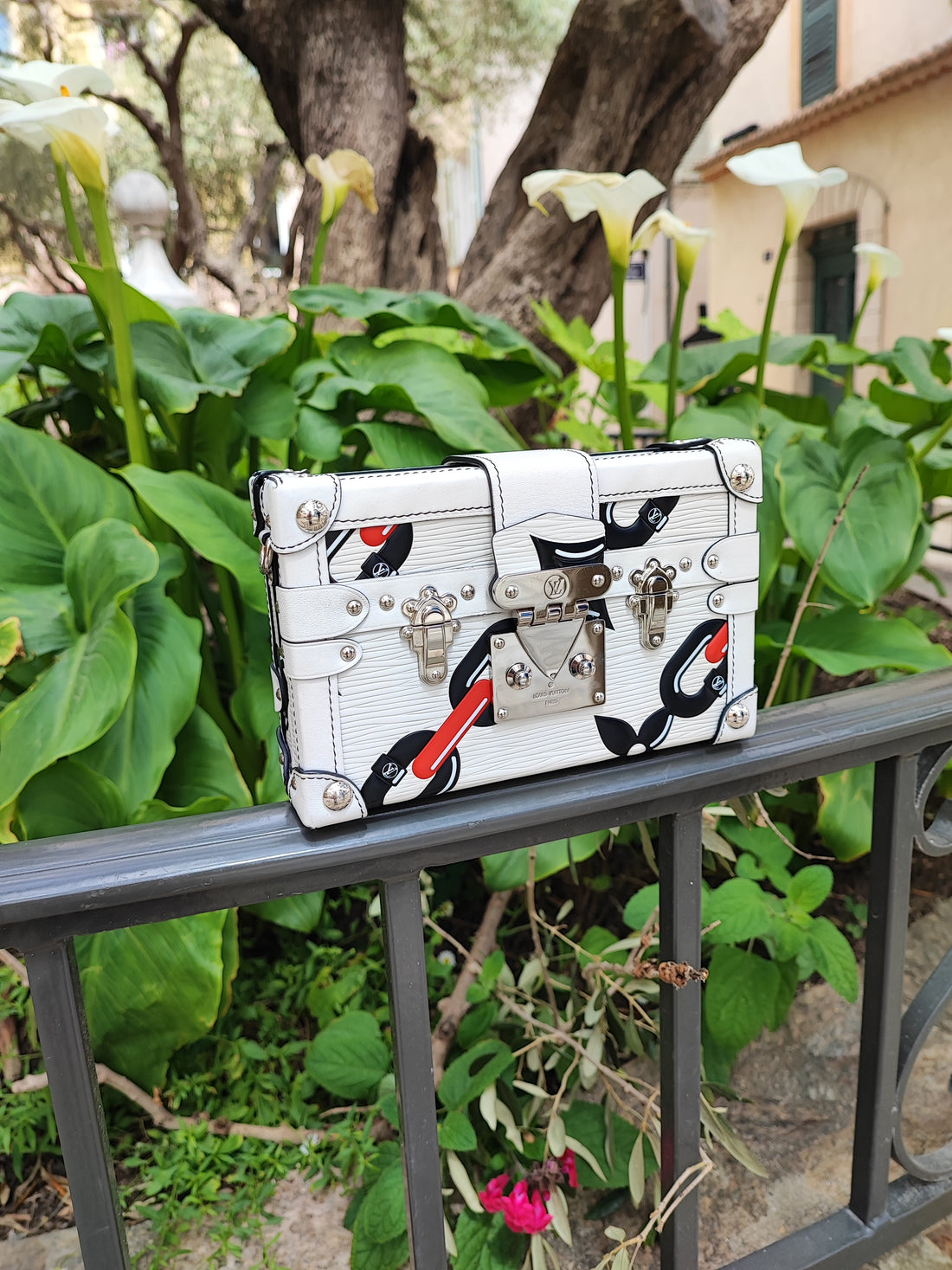 Louis Vuitton - Petite malle tracolla collezione autunno/inverno 2014