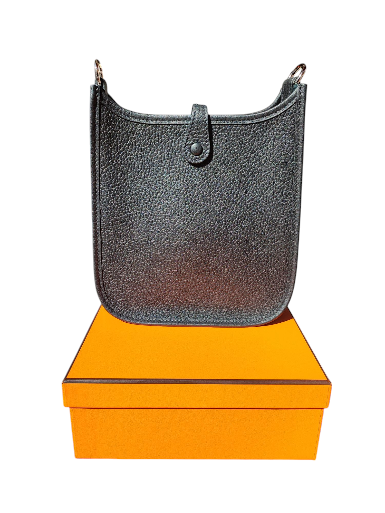 Hermès - Borsa Evelyne 16 nera