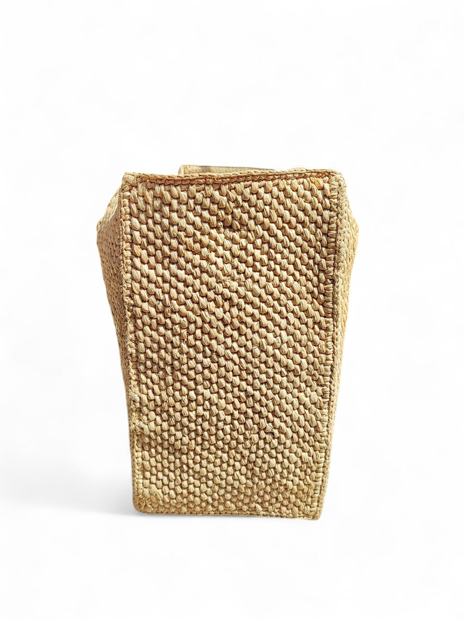 Loewe - Sac Font Tote moyen en raphia