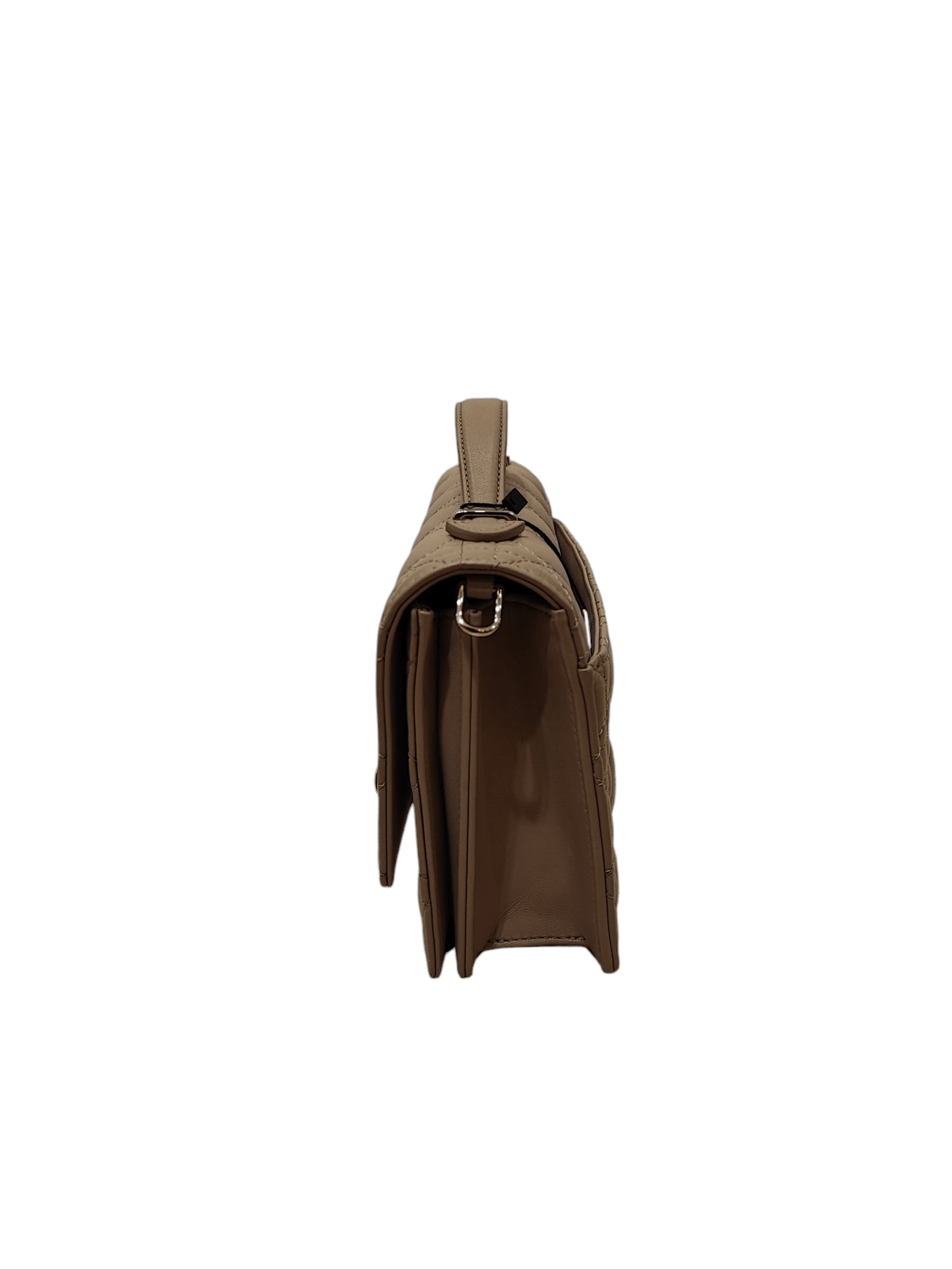 Dior - Beige Top Handle Bag
