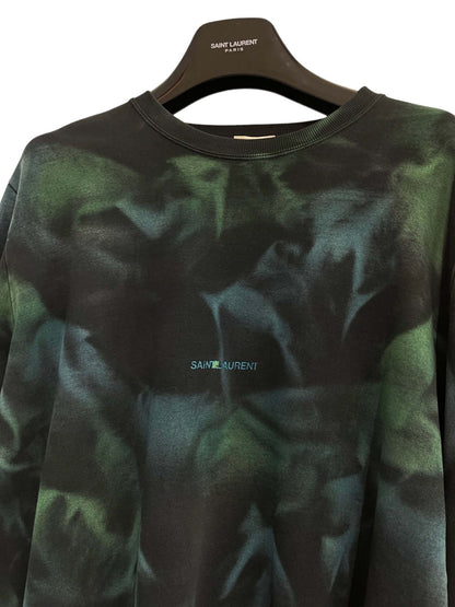 Saint Laurent Sweat Vert XL - Les Folies d&