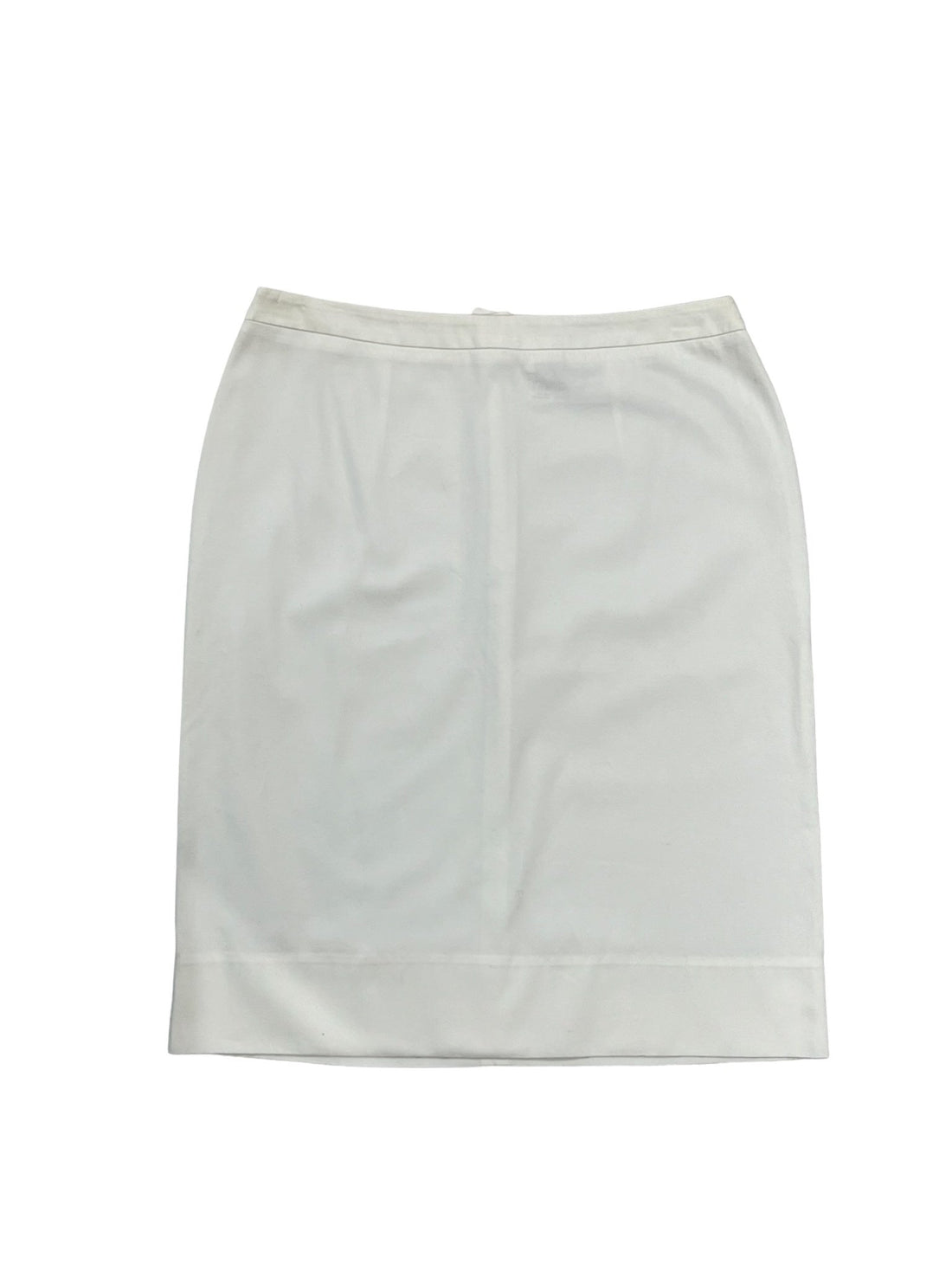 Sportmax Jupe blanche Blanc 40 - Les Folies d&