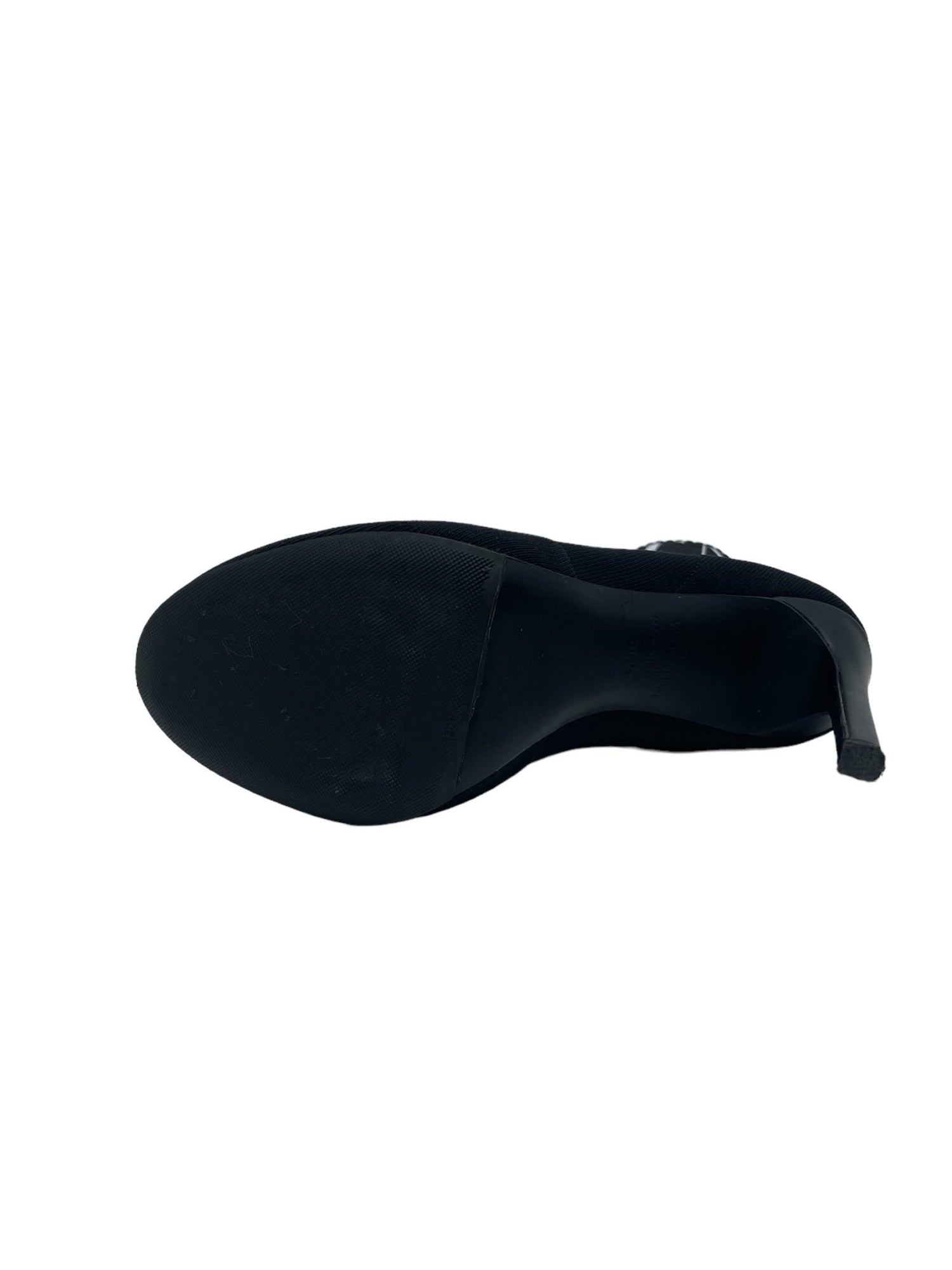 Valentino Bottines à talons Noir 36,5 - Les Folies d&