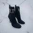 Valentino Bottines à talons Noir 36,5 - Les Folies d&