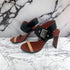 Acne Studio Sandales Acne Studio Marron 38 - Les Folies d&