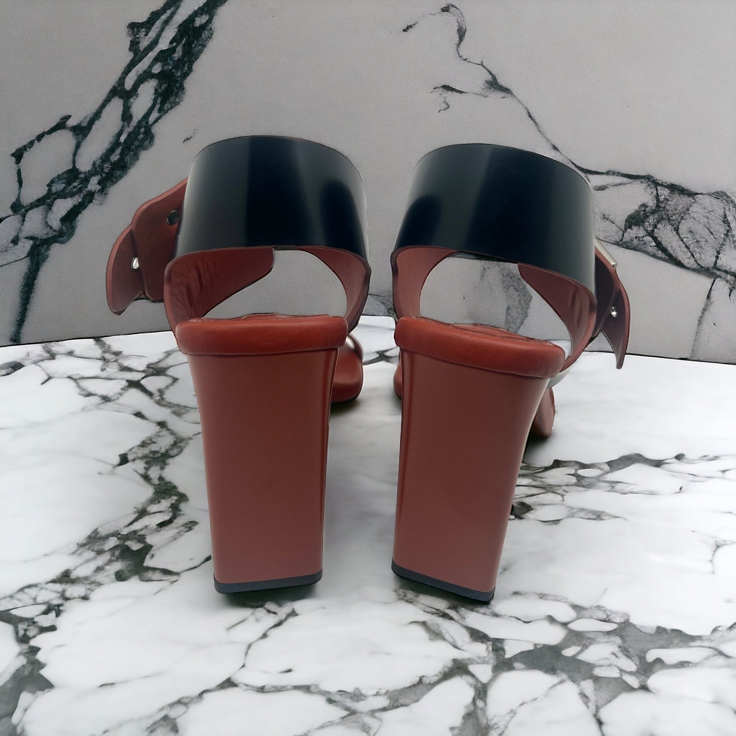 Acne Studio Sandales Acne Studio Marron 38 - Les Folies d&