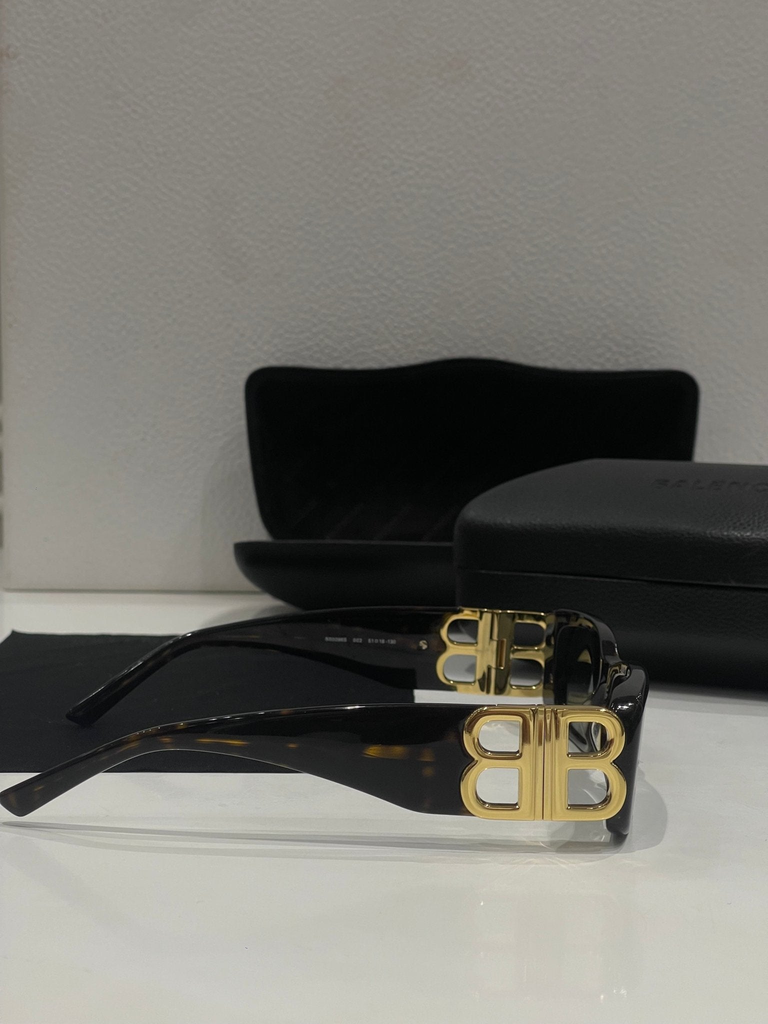Balenciaga - Solaires Dynasty rectangle écaillées - Les Folies d&