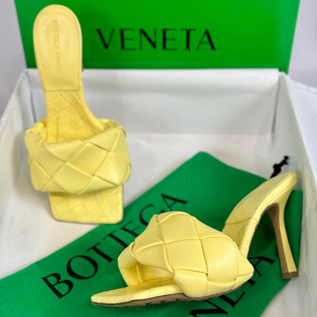 Bottega Veneta - Mules Lido - Les Folies d&