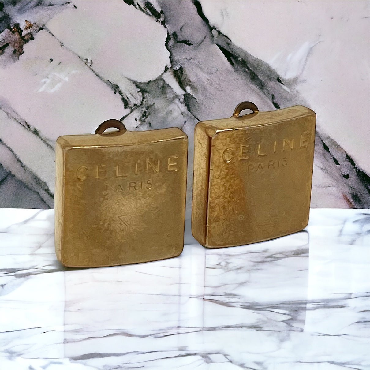 Céline - Boucles d’oreilles Vintage - Les Folies d&