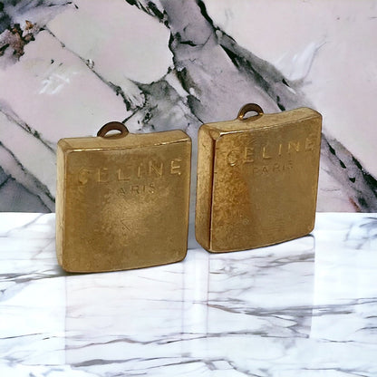 Céline - Boucles d’oreilles Vintage - Les Folies d&