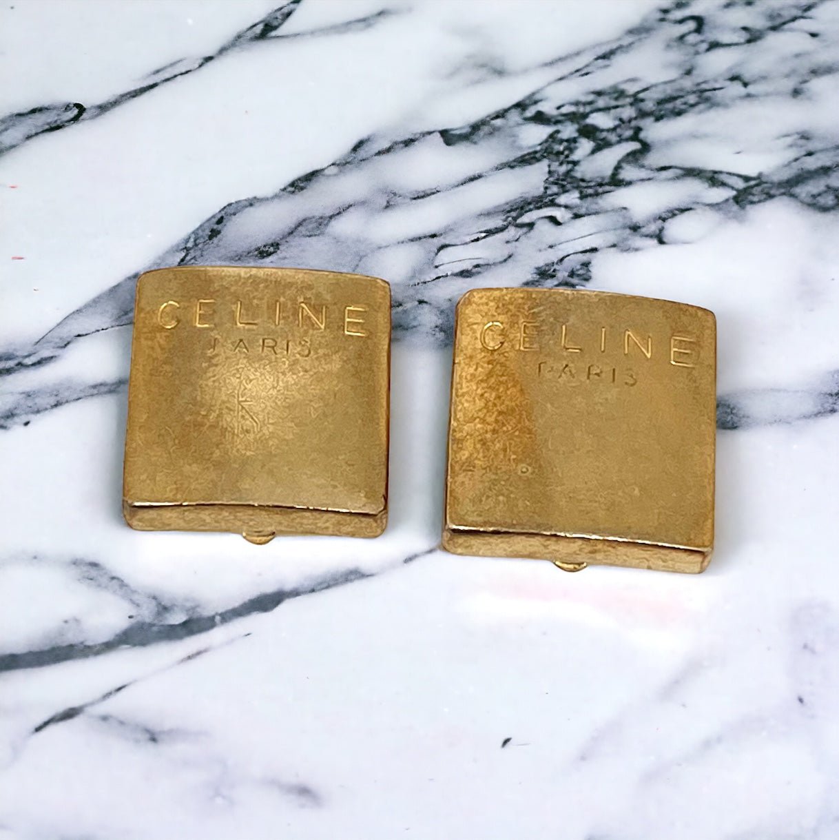 Céline - Boucles d’oreilles Vintage - Les Folies d&