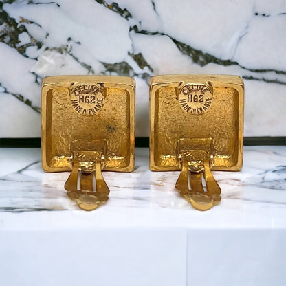 Céline - Boucles d’oreilles Vintage - Les Folies d&
