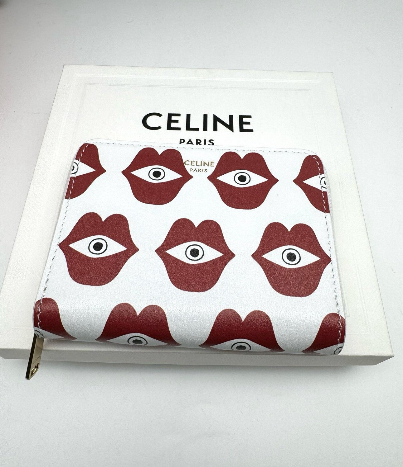 Céline - Porte-cartes double - Les Folies d&