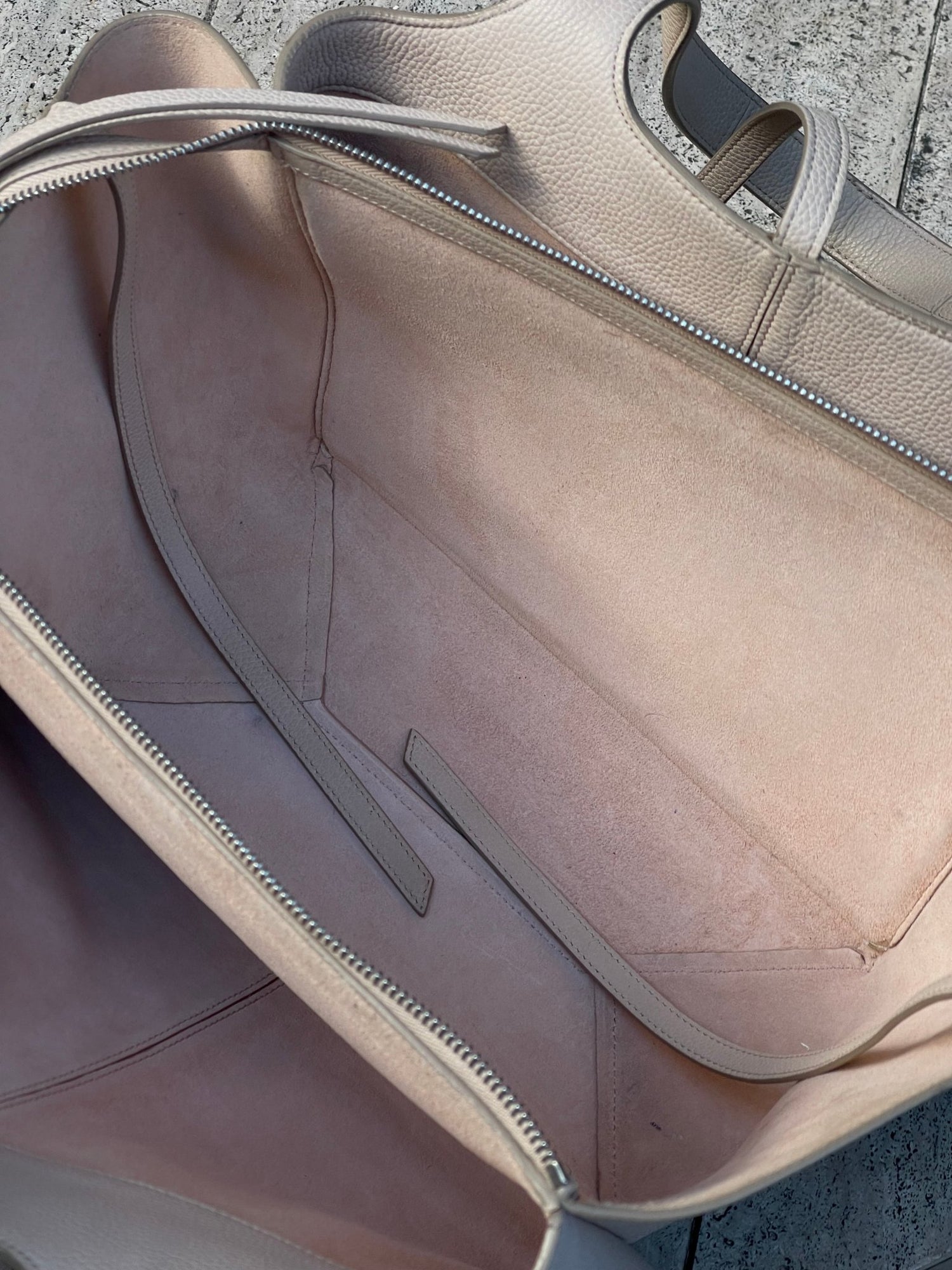 Céline - Sac Tri-Fold beige MM - Les Folies d&