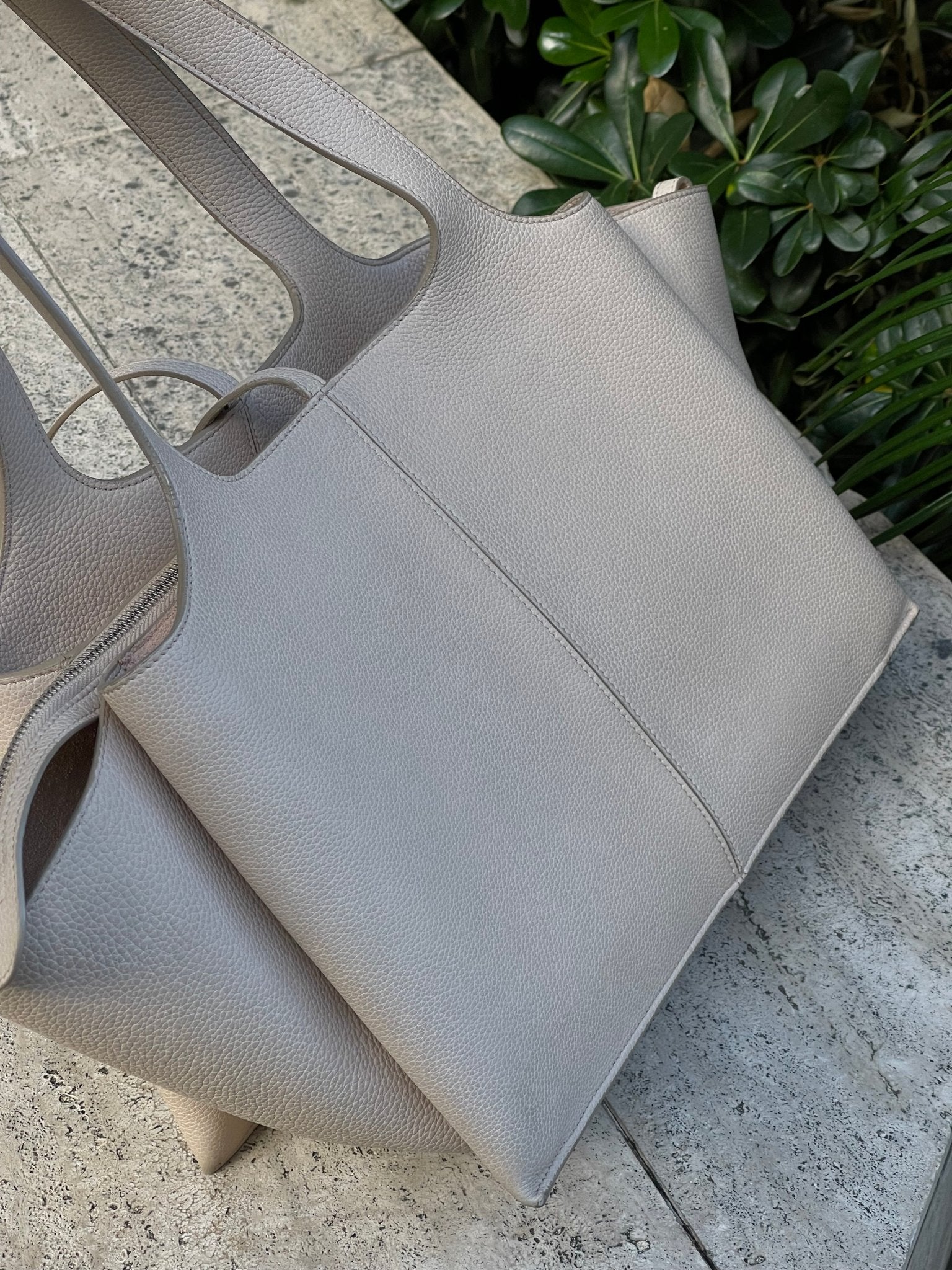 Céline - Sac Tri-Fold beige MM - Les Folies d&