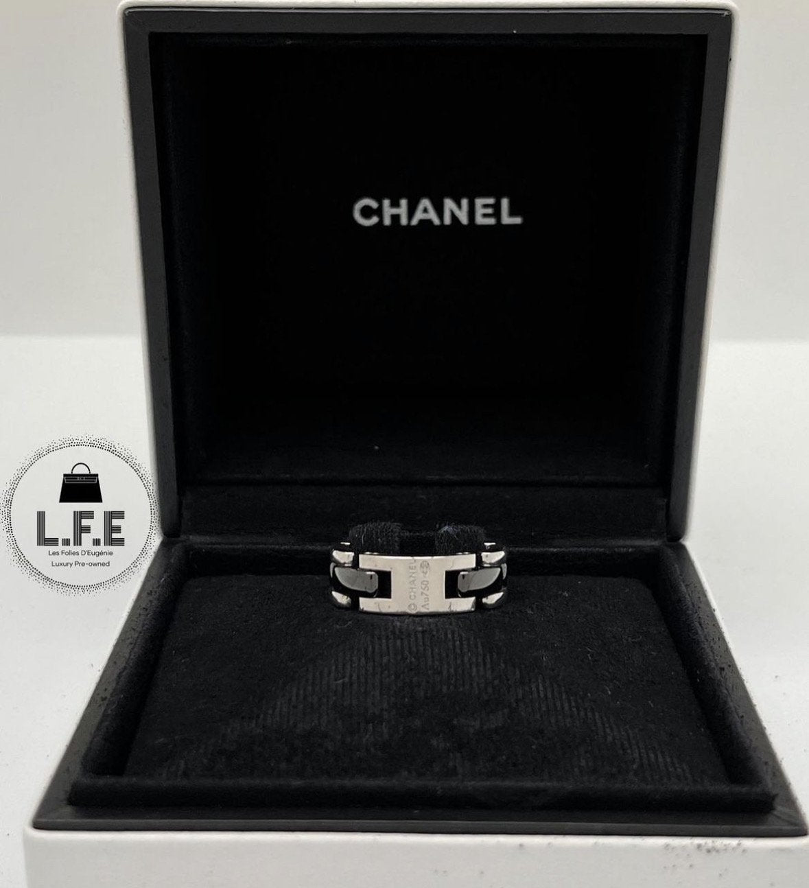 Chanel - Bague Ultra T54 - Les Folies d&