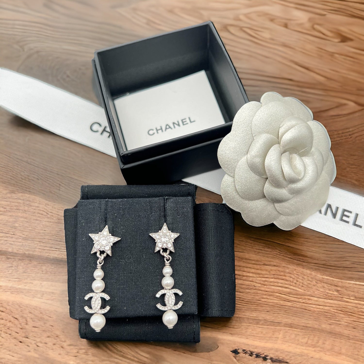 Chanel - Boucles d&