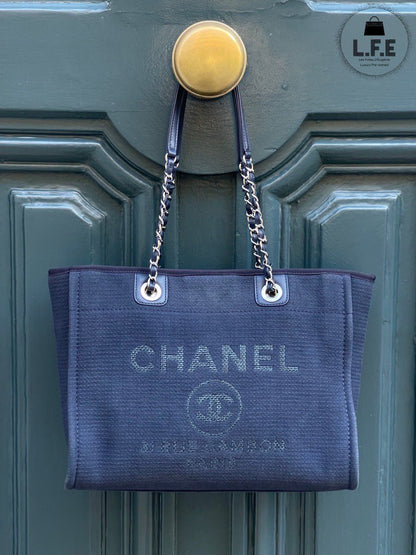 Chanel - Cabas Deauville - Les Folies d&