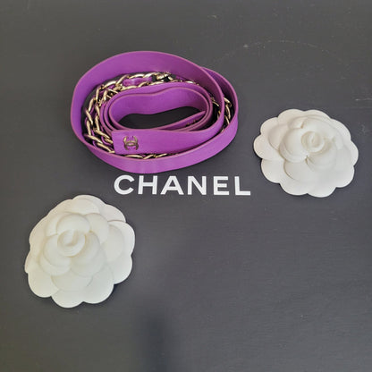 Chanel - Ceinture CC - Les Folies d&