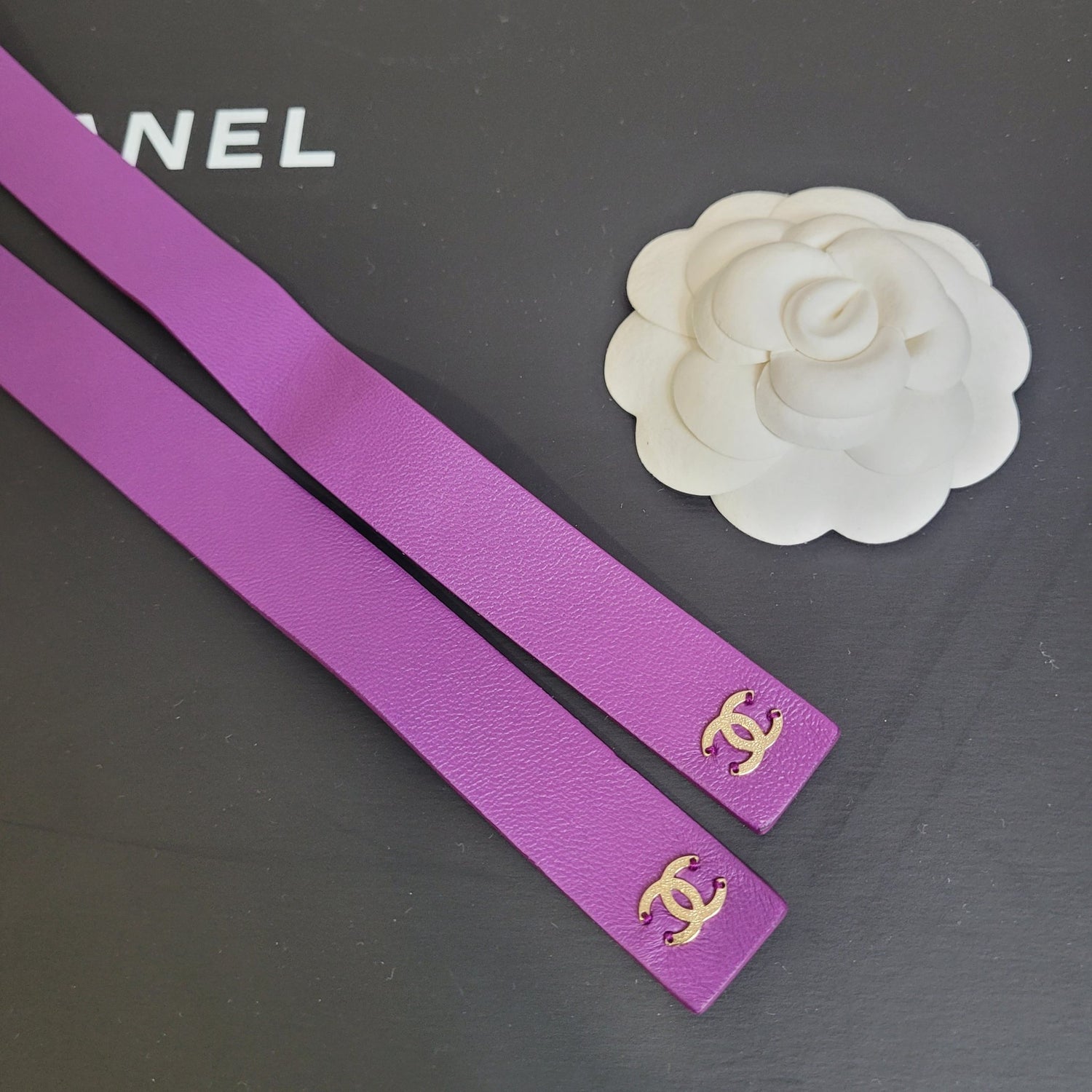 Chanel - Ceinture CC - Les Folies d&