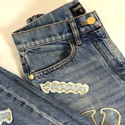 Chanel - Jeans Patchwork - Les Folies d&