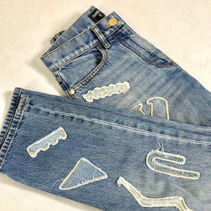 Chanel - Jeans Patchwork - Les Folies d&