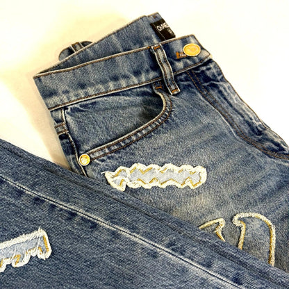 Chanel - Jeans Patchwork - Les Folies d&