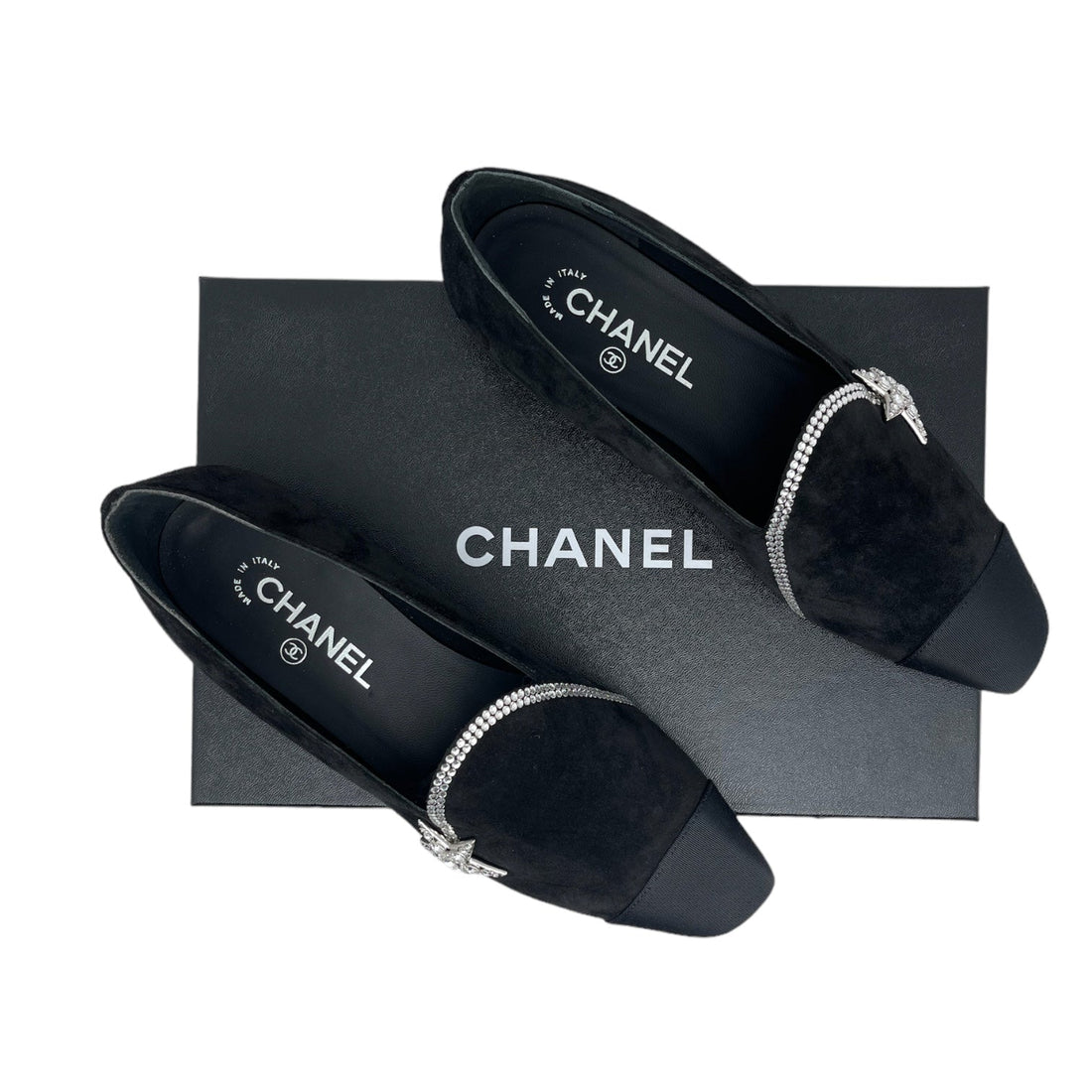 Chanel - Mocassins T39C - Les Folies d&