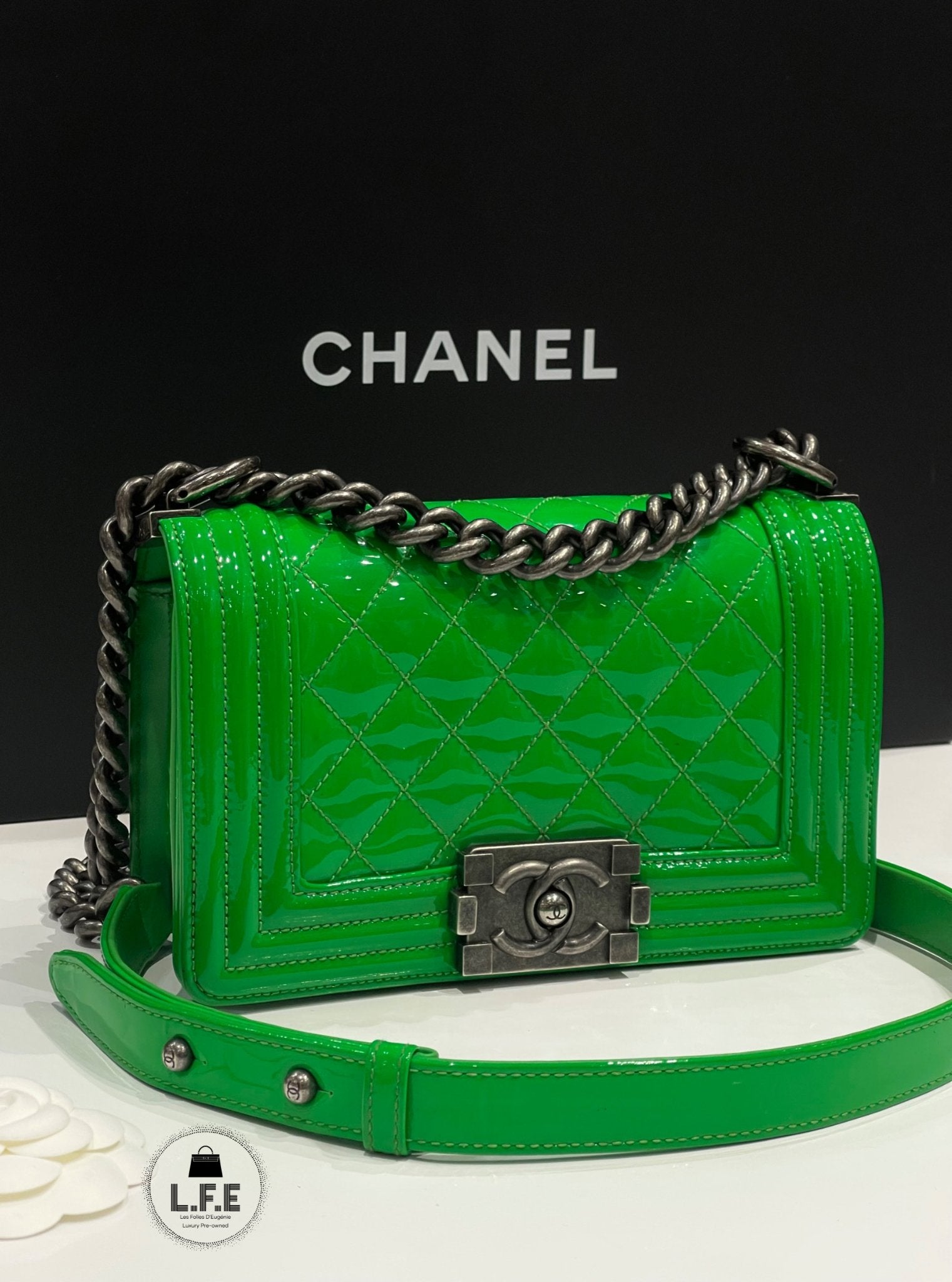 Chanel - Petit sac Boy 