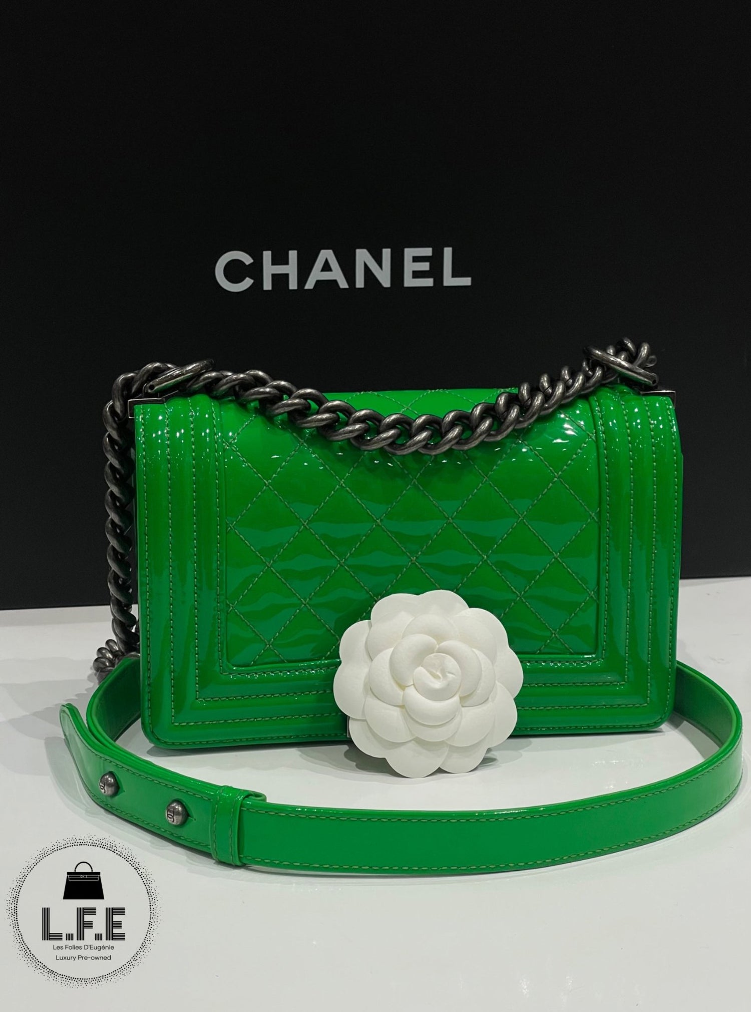 Chanel - Petit sac Boy 