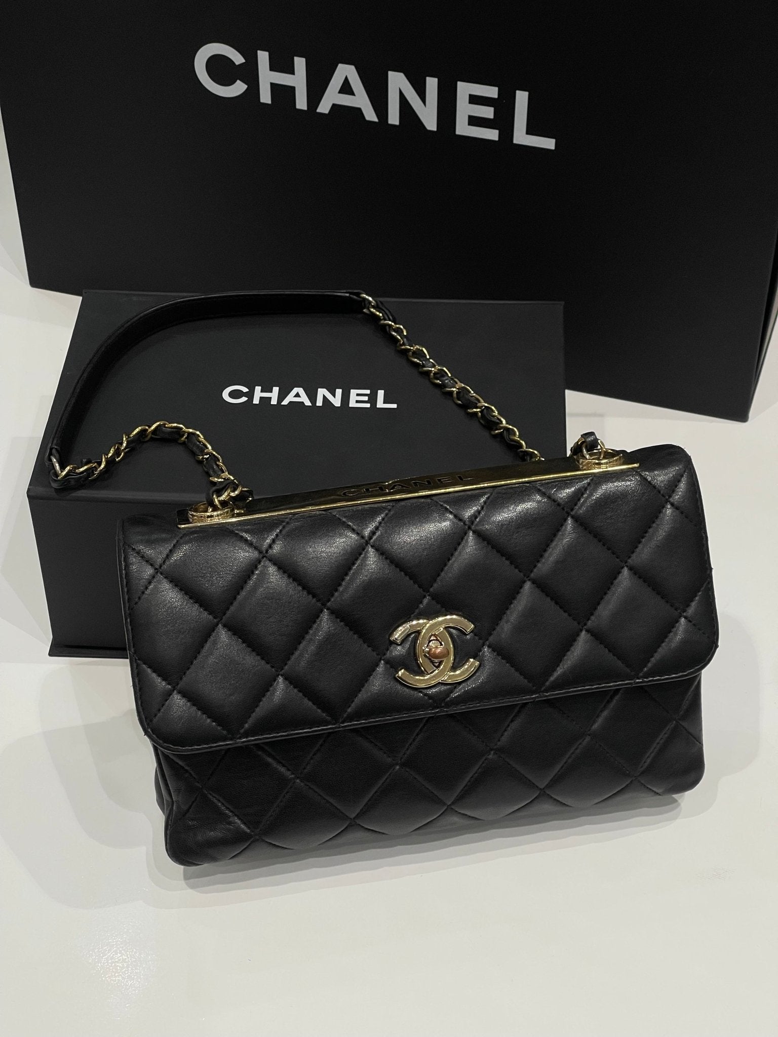 Chanel - Sac Trendy chain flap - Les Folies d&