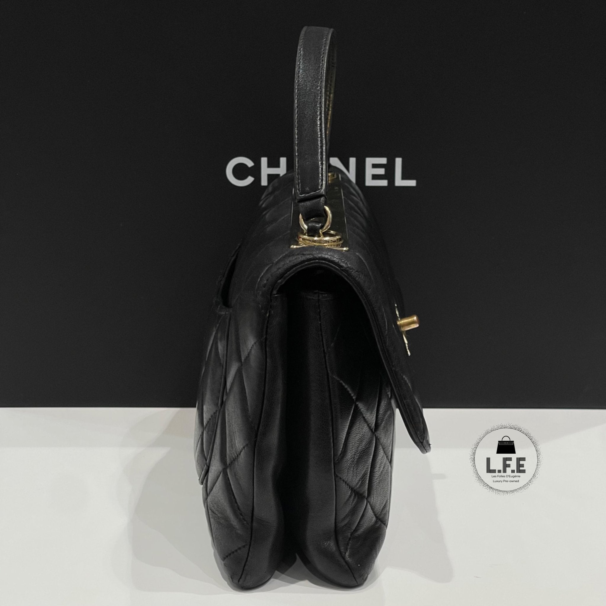 Chanel - Trendy chain flap bag