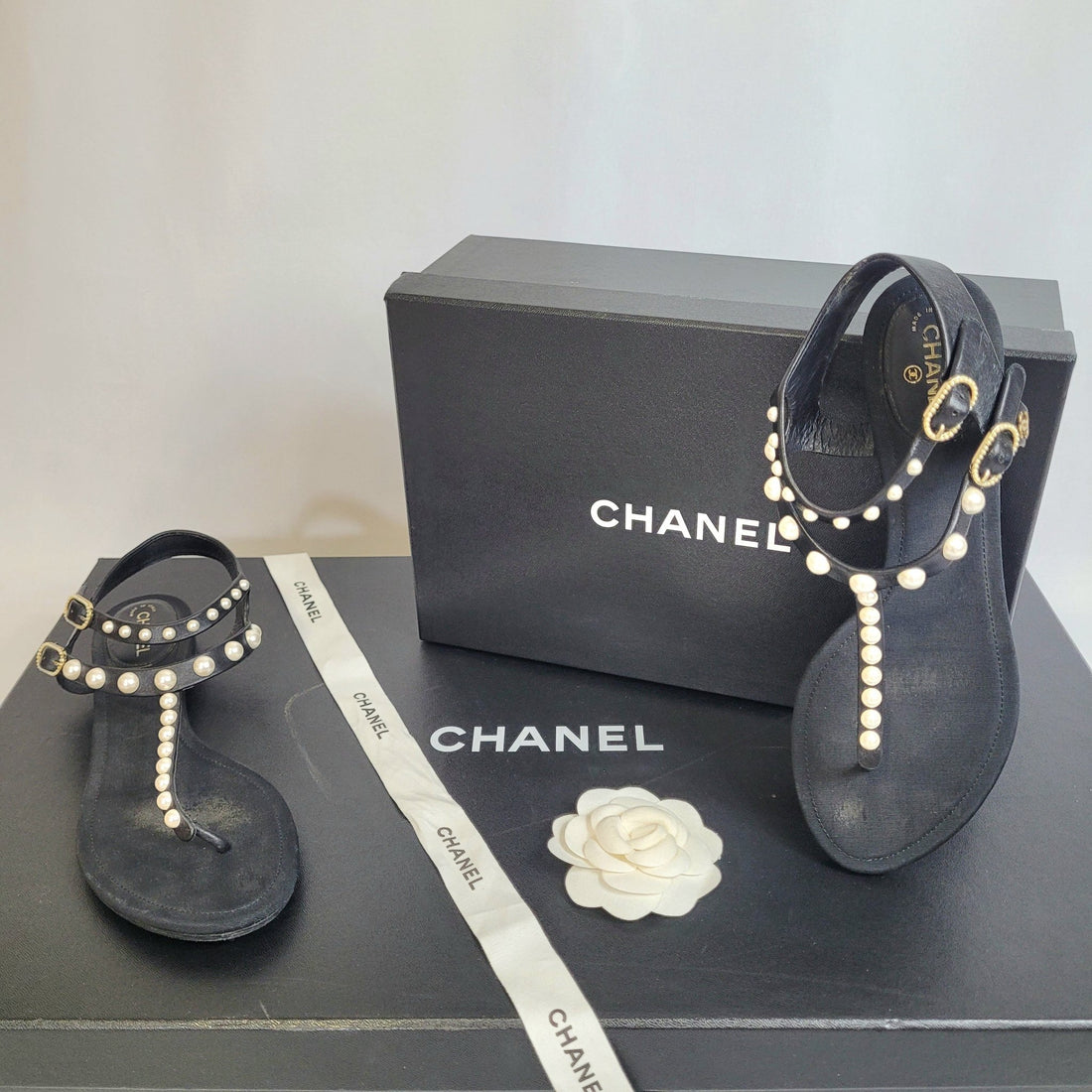 Chanel - Sandales - Les Folies d&