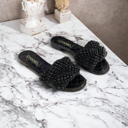 Chaussures Sandales Chanel Ete 2018 Chanel Sandals 38 Les Folies D