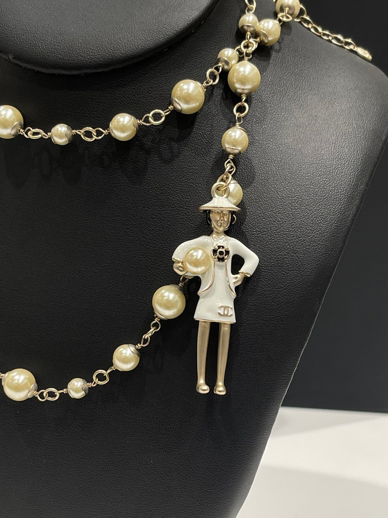 Chanel - Sautoir double Gabrielle - Les Folies d&