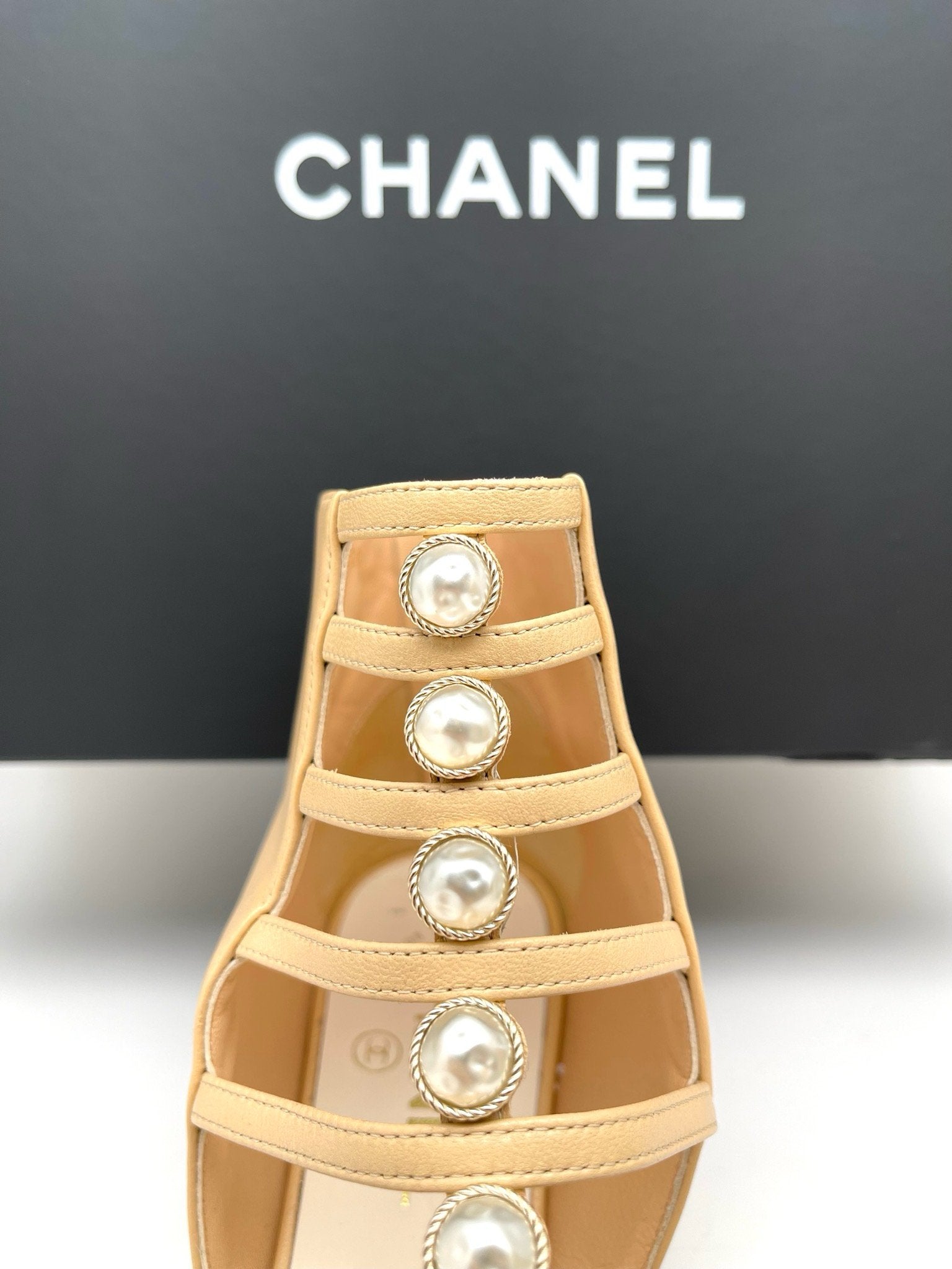 Chanel - Talons T.38