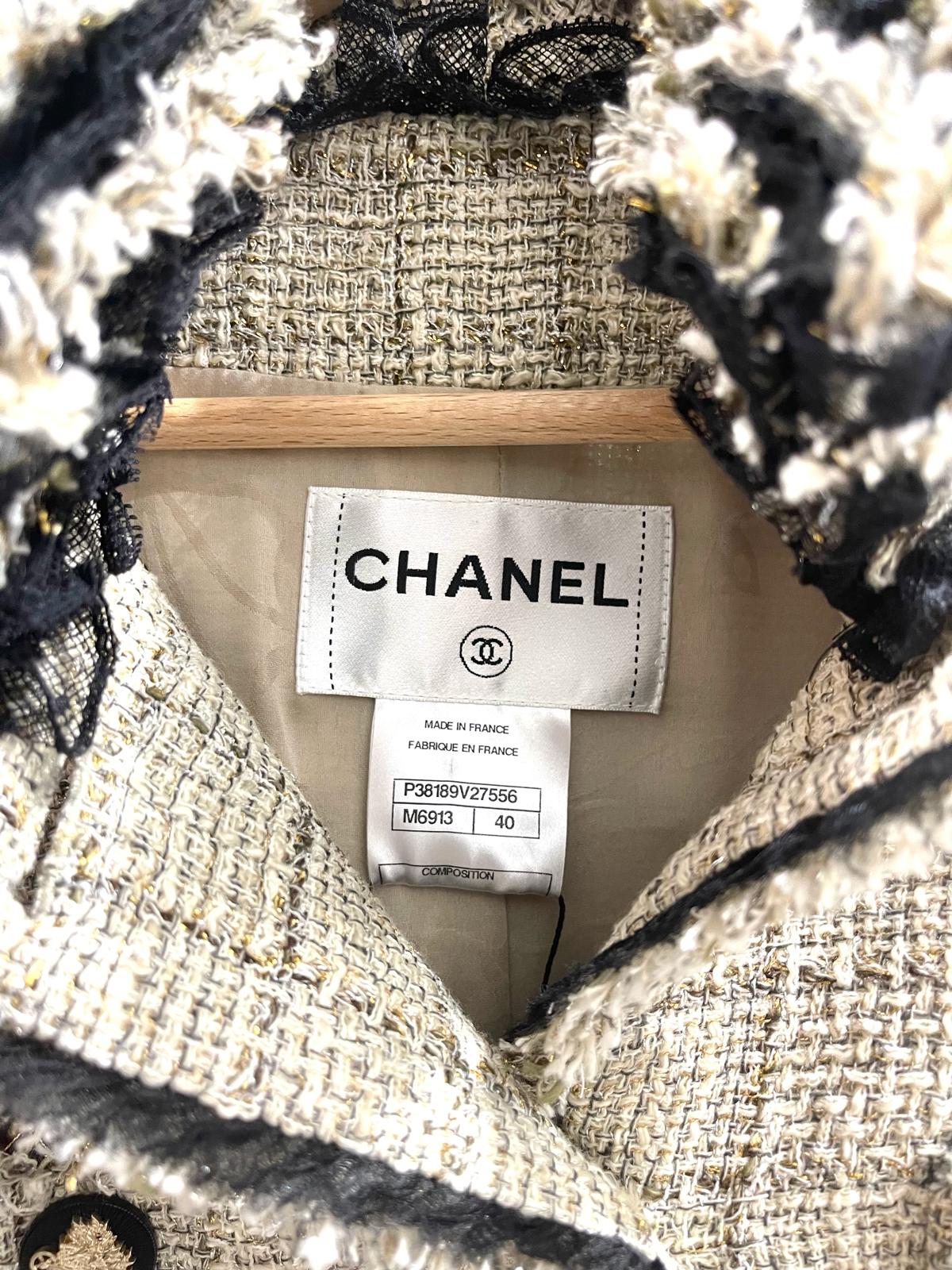 Chanel - Veste en Tweed - Les Folies d&