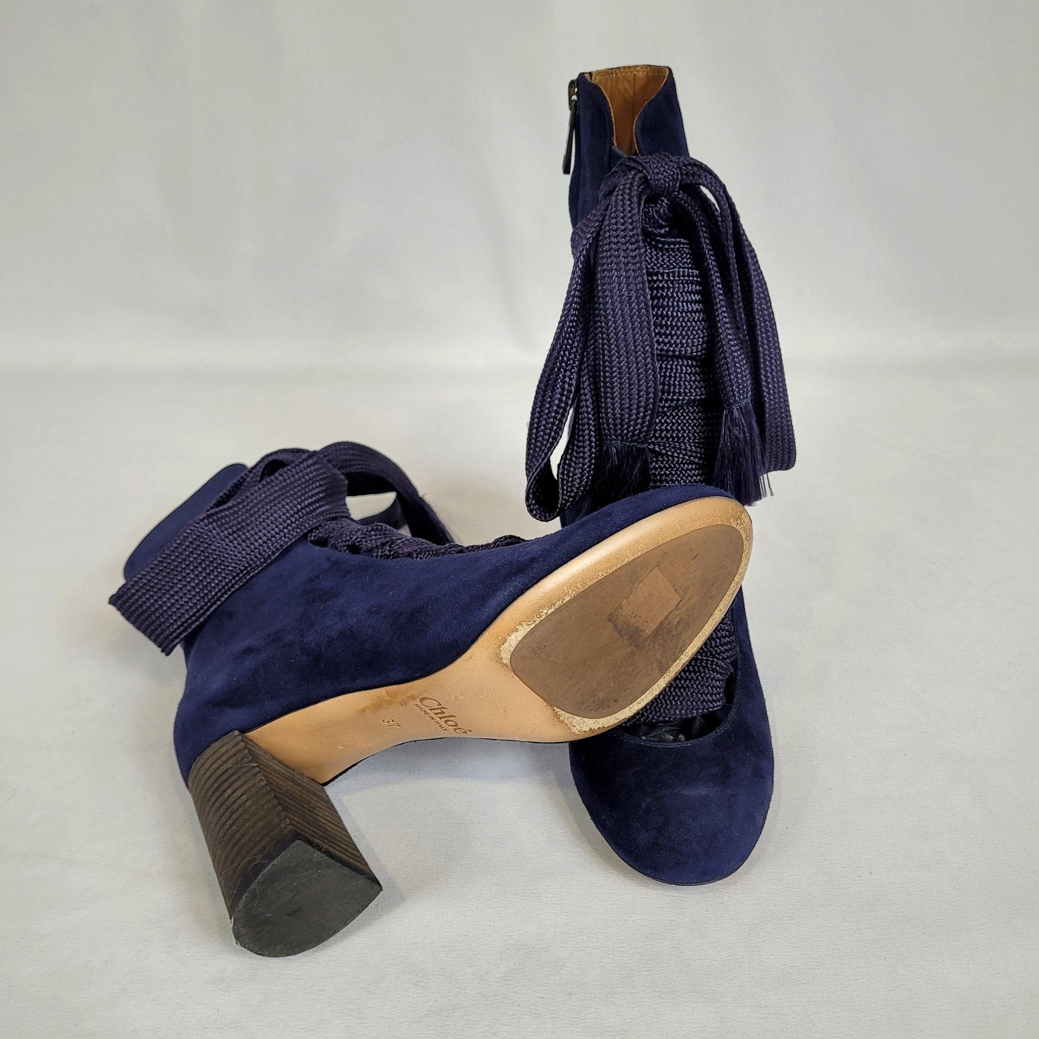 Chloé - Bottines Harper T37 - Les Folies d&