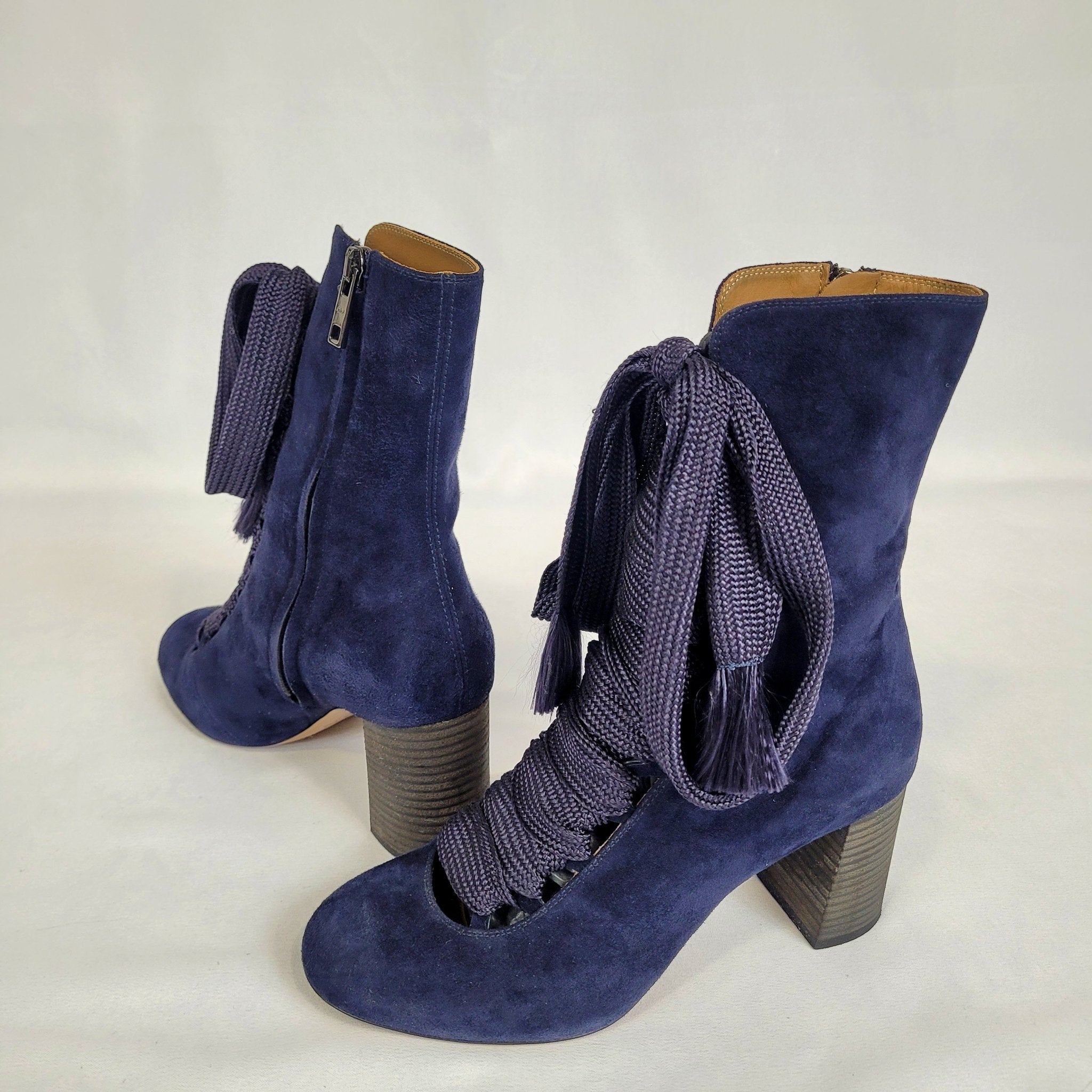 Chloé - Bottines Harper T37 - Les Folies d&