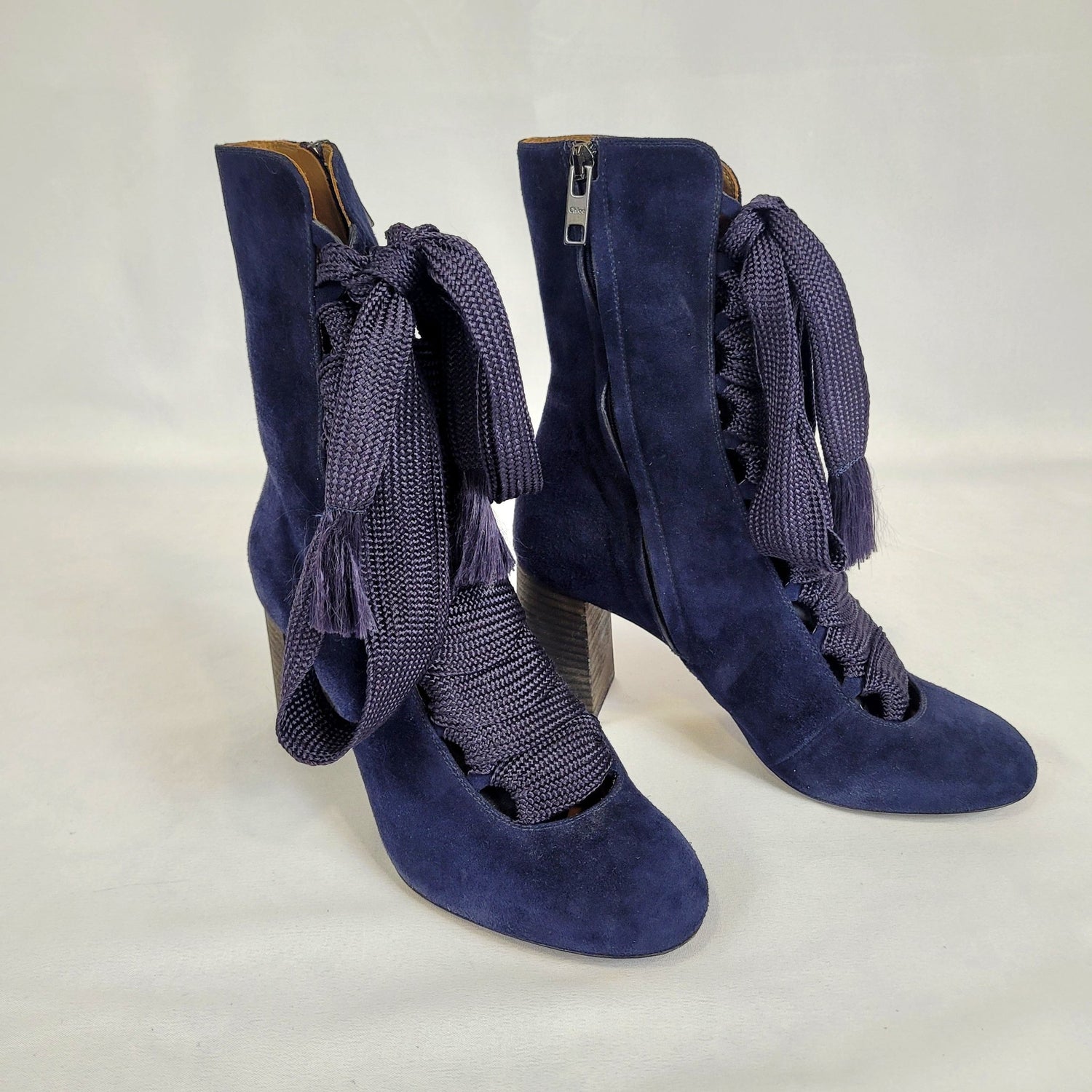 Chloé - Bottines Harper T37 - Les Folies d&