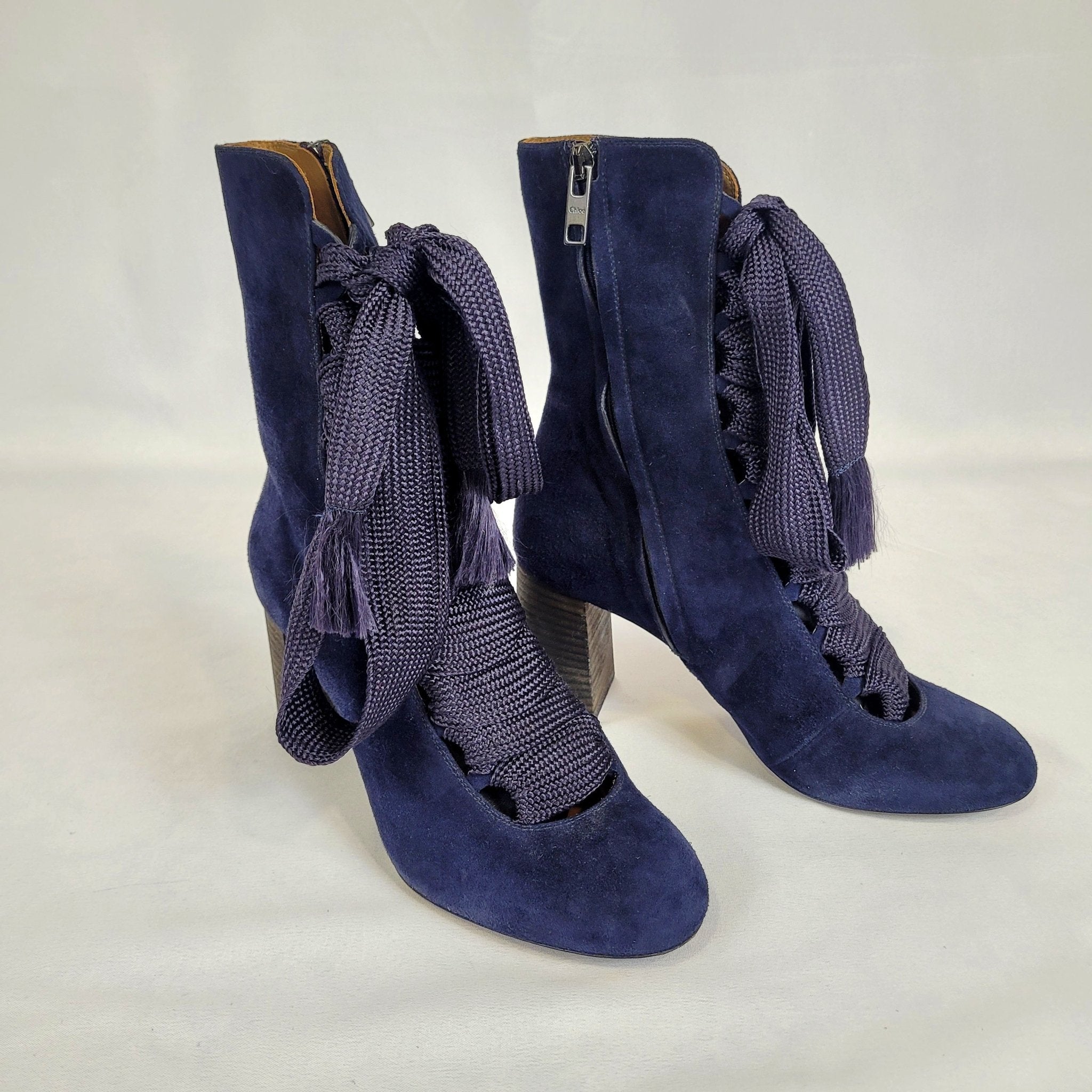 Chloé - Bottines Harper T37 - Les Folies d&