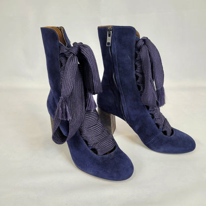 Chloé - Bottines Harper T37 - Les Folies d&