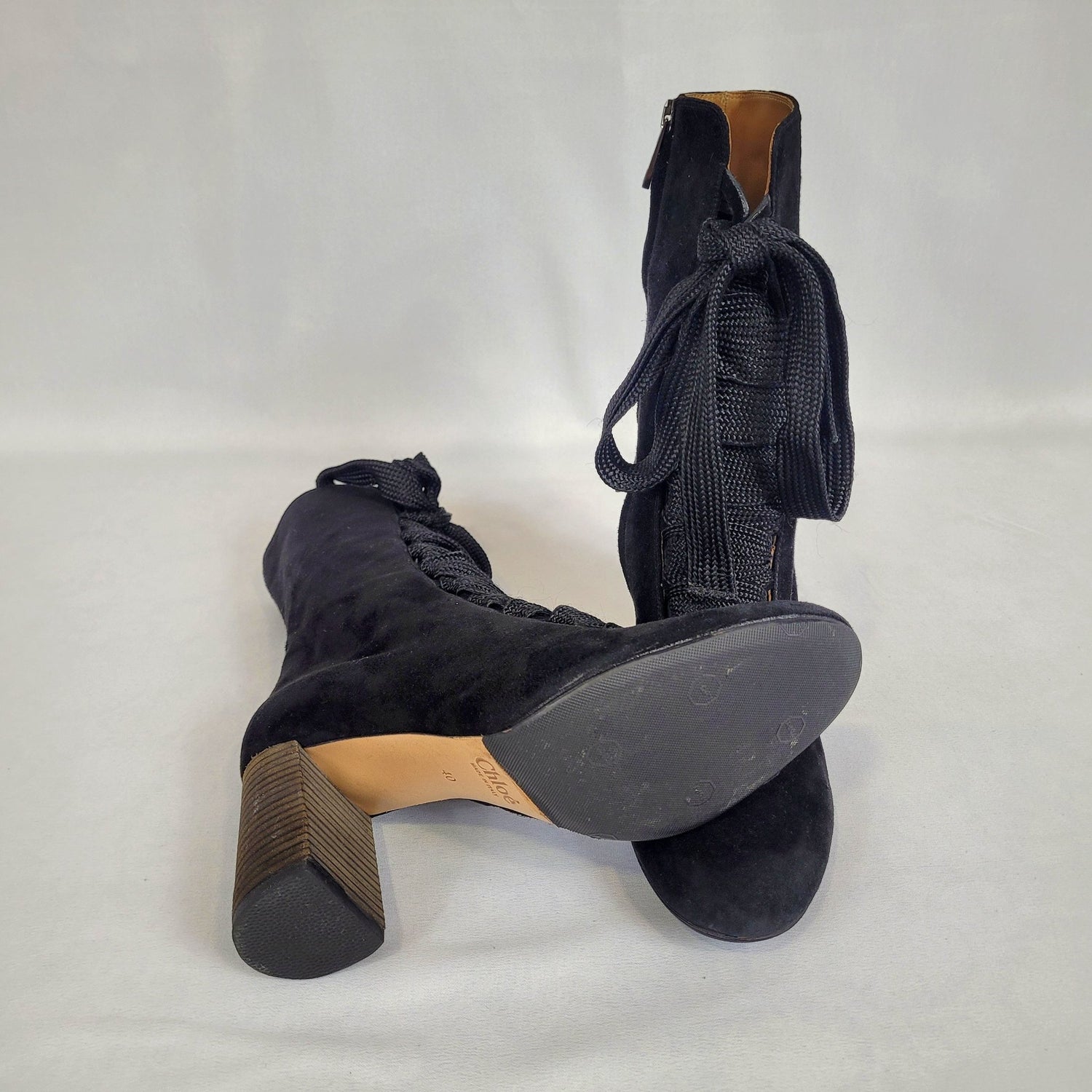 Chloé - Bottines Harper T40 - Les Folies d&