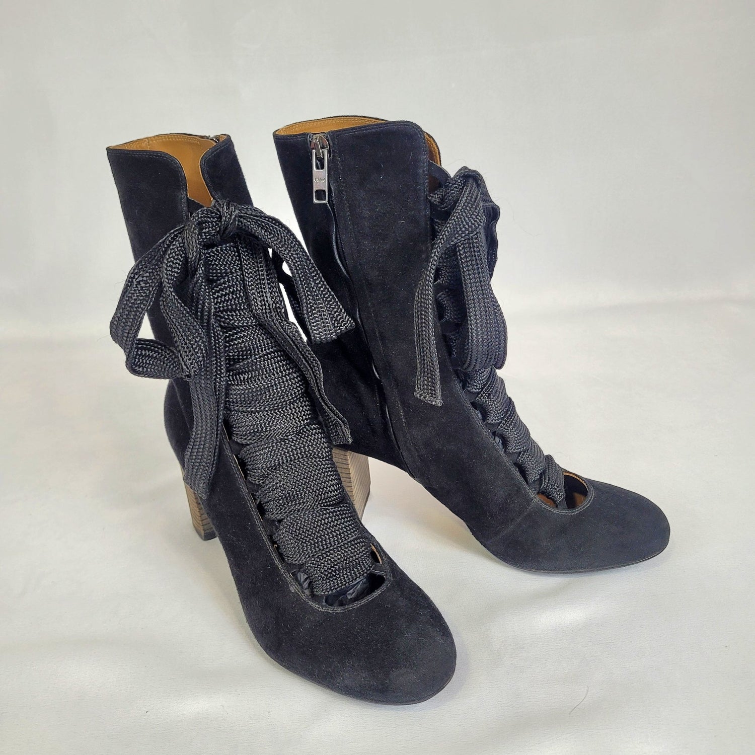 Chloé - Bottines Harper T40 - Les Folies d&